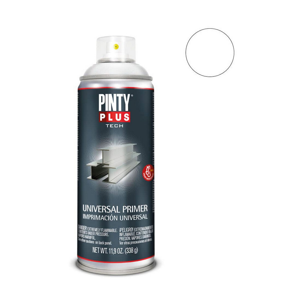 Sprejfärg Pintyplus Tech I101 Universal 400 ml Utskrift Vit - 2