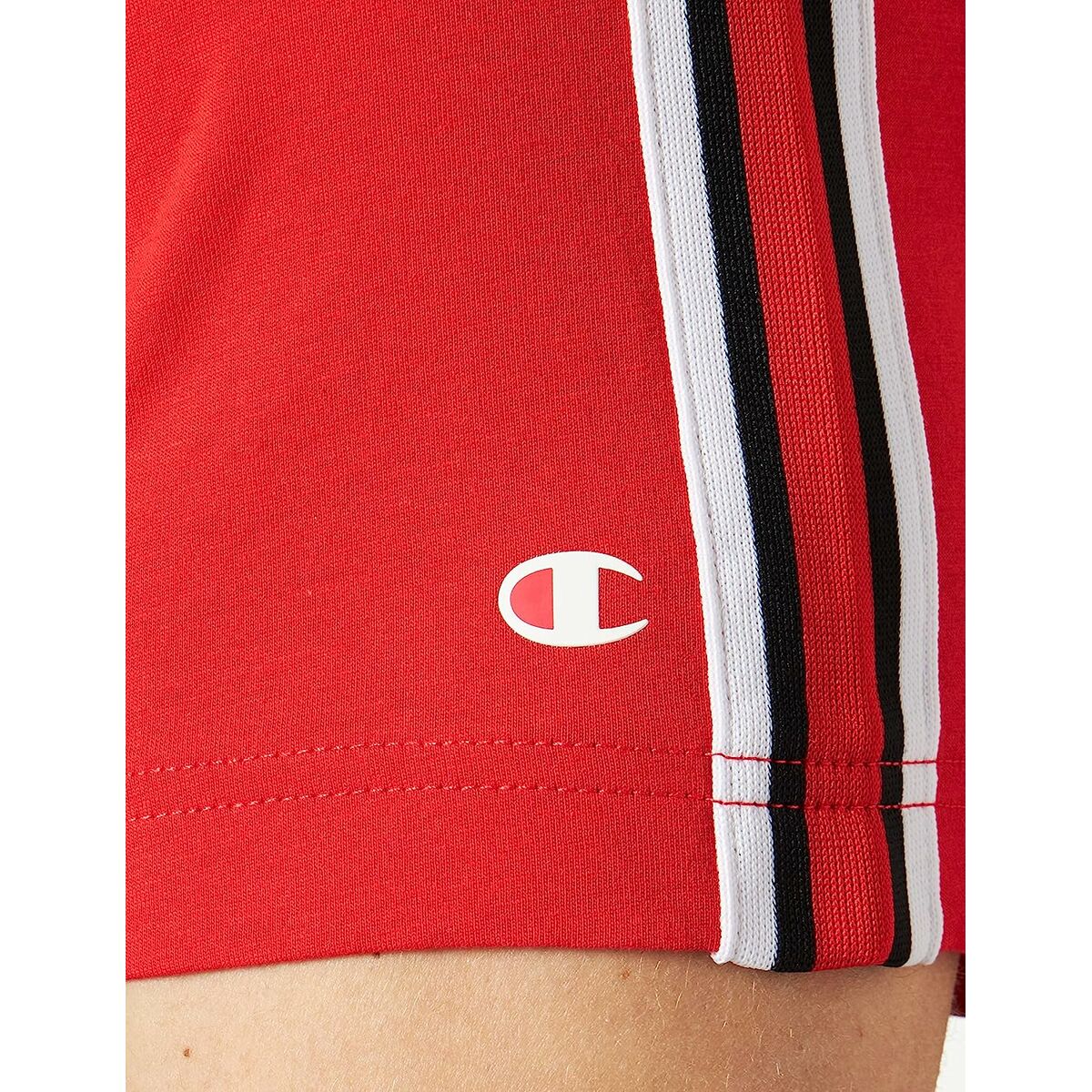 T-shirt med kortärm Herr Champion Crewneck Svart - 10
