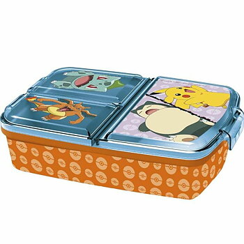 Burk med fack Pokémon Multicolour 16 x 6 x 12,5 cm