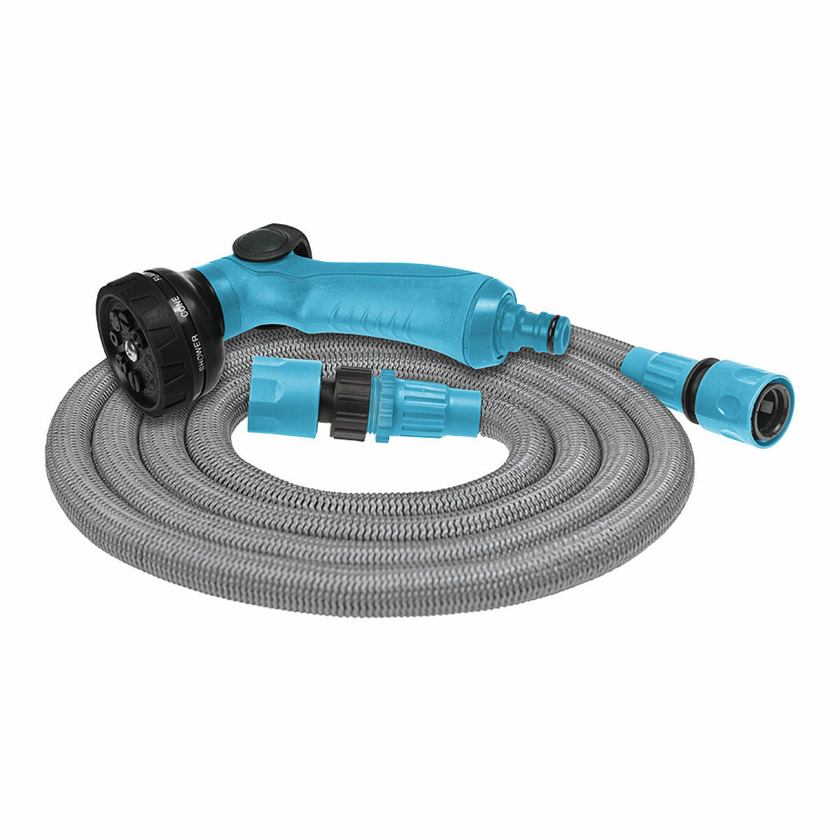 Slang med tillbehörssats Cellfast Basic 15 m Utdragbar - 2