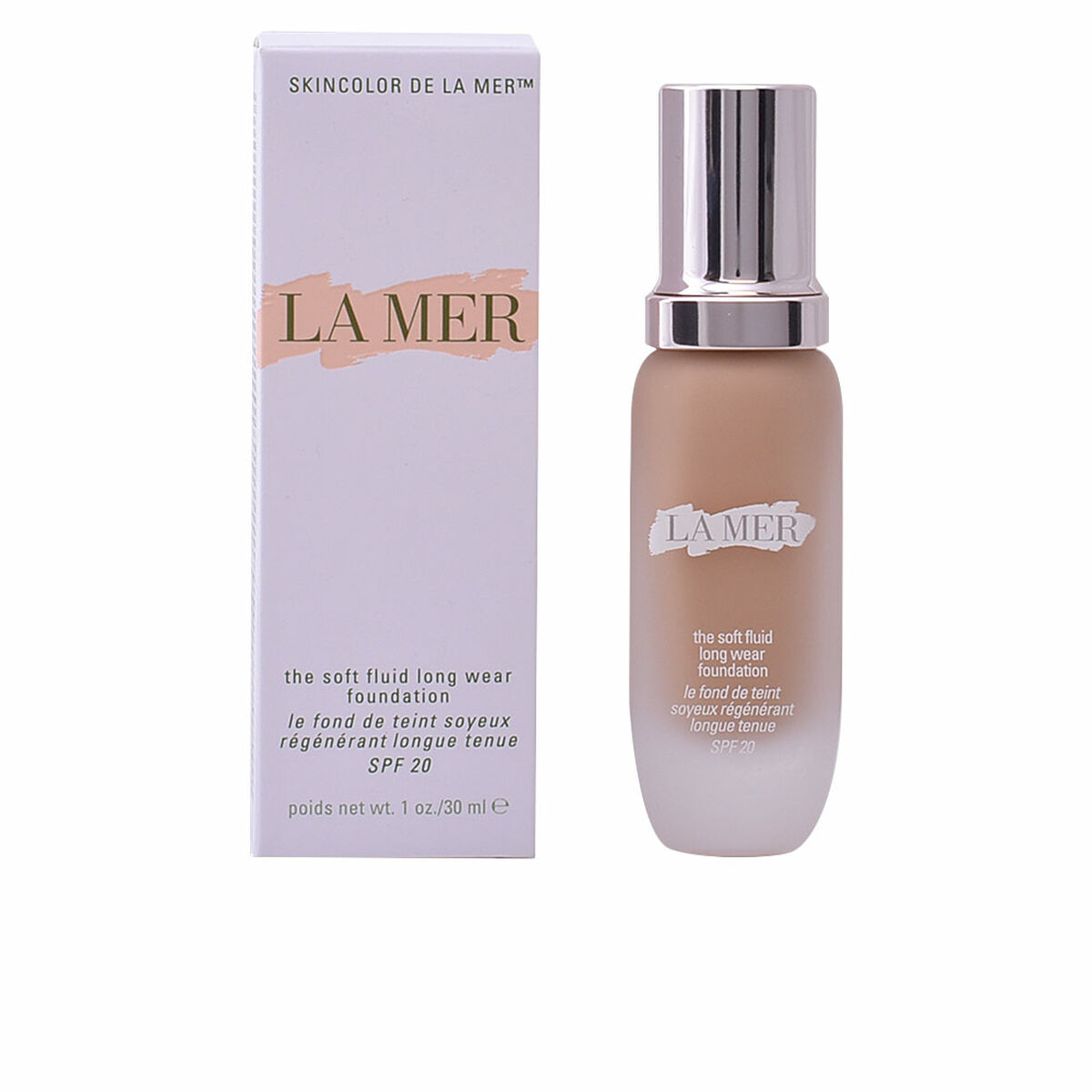Flytande smink The Soft Fluid La Mer Spf 20 30 ml - 6