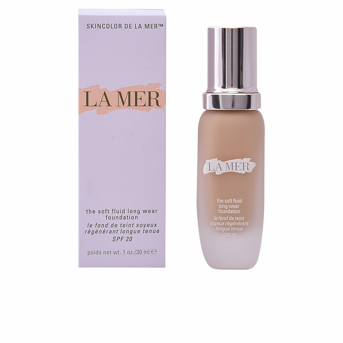 Flytande smink The Soft Fluid La Mer Spf 20 30 ml - 4
