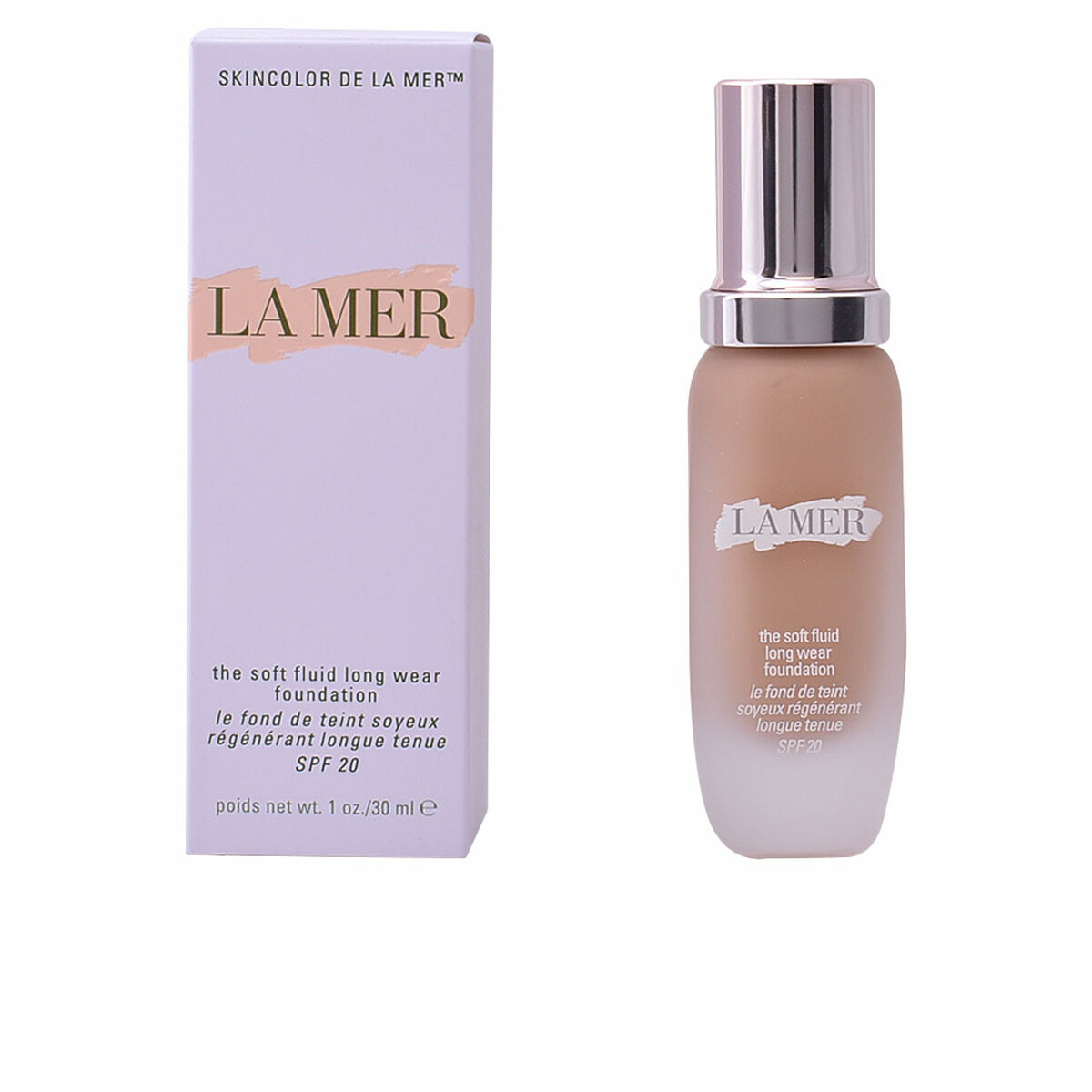 Flytande smink The Soft Fluid La Mer Spf 20 30 ml - 5