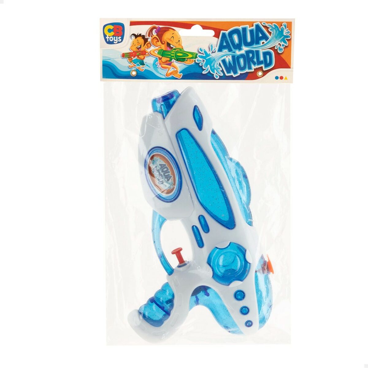 Vattenpistol Colorbaby Aqua World 23 x 14,5 x 5 cm (24 antal) - 4
