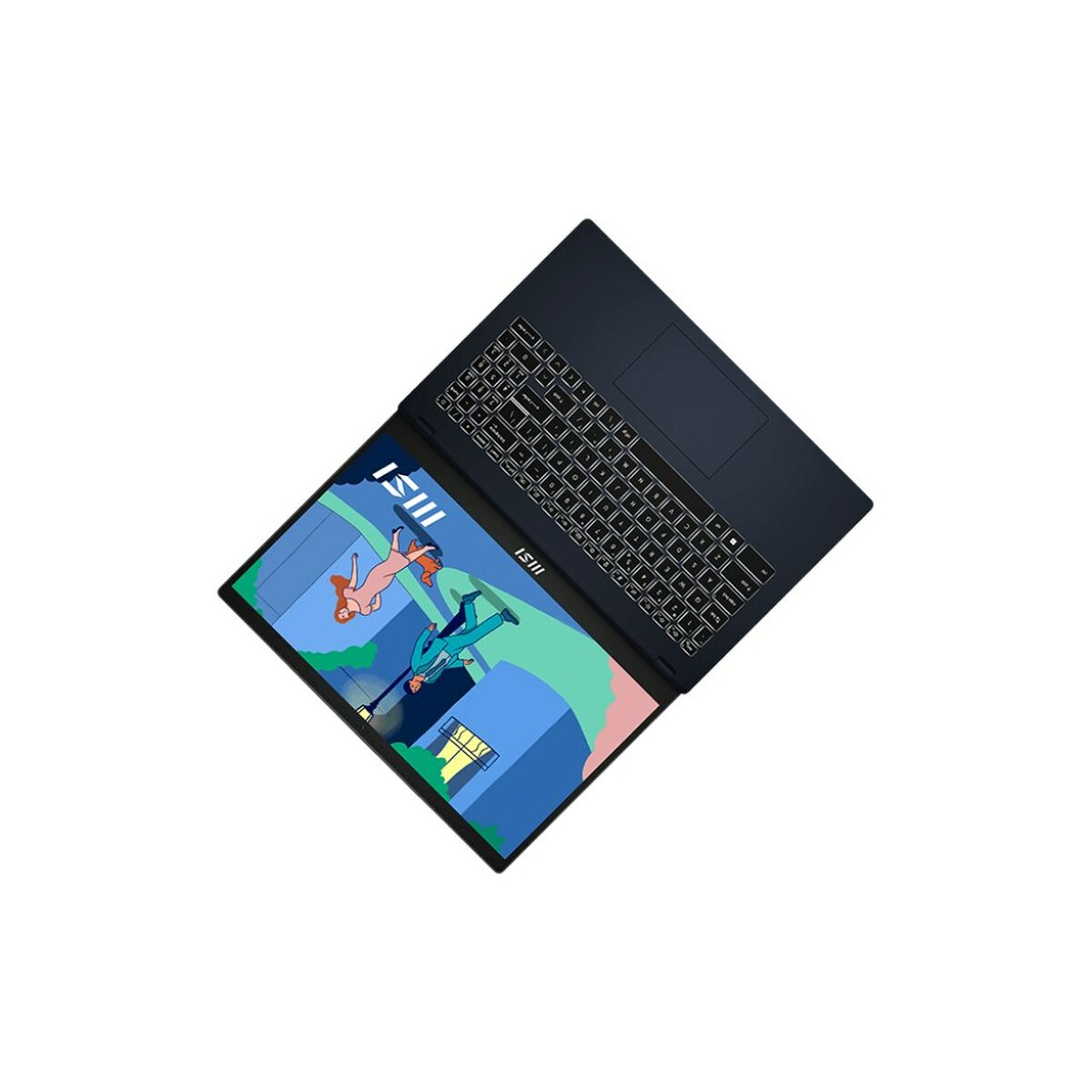 Bärbar dator MSI Modern 15 B7M-051PL 15,6" AMD Ryzen 5-7530U 16 GB RAM 512 GB SSD - 2