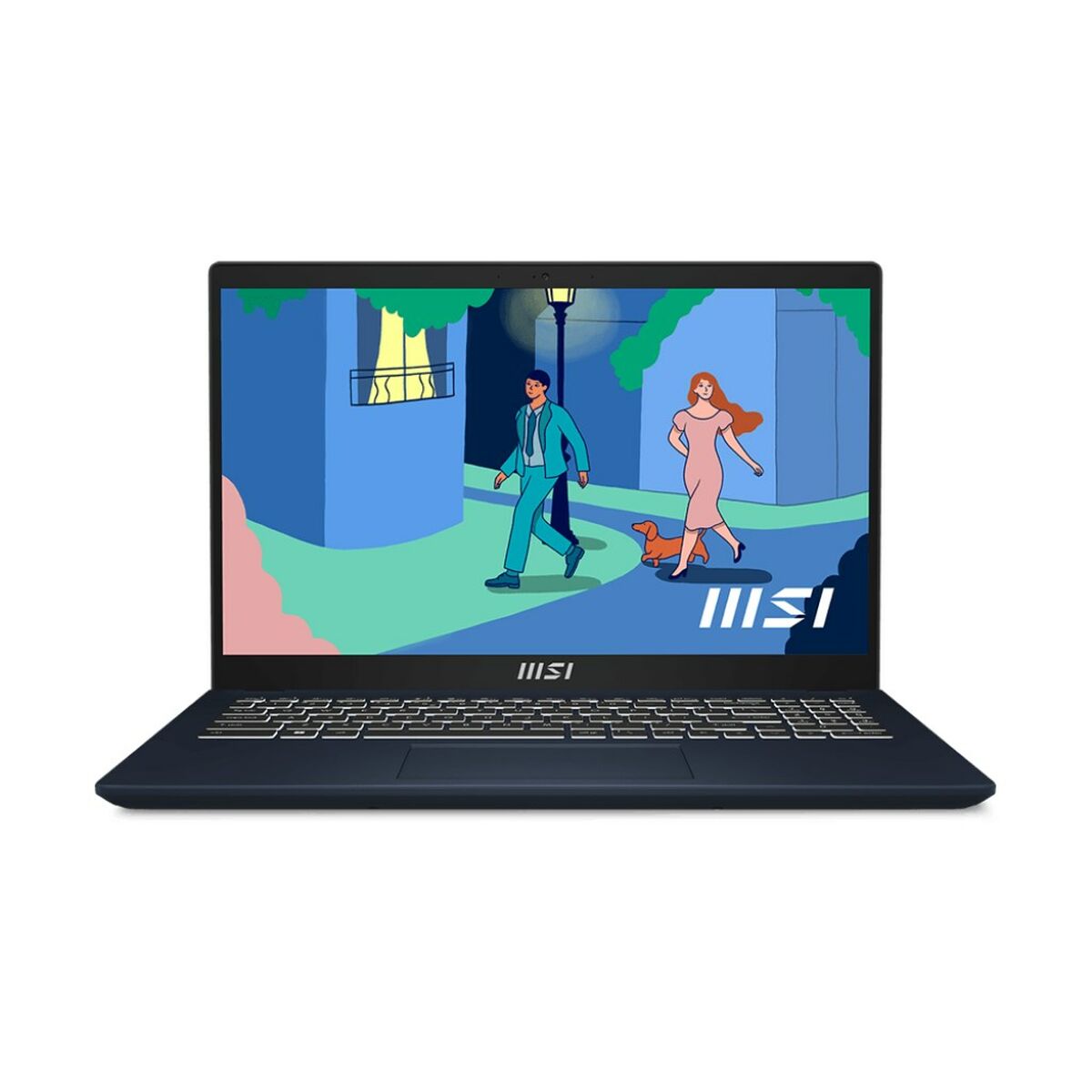 Bärbar dator MSI Modern 15 B7M-051PL 15,6" AMD Ryzen 5-7530U 16 GB RAM 512 GB SSD