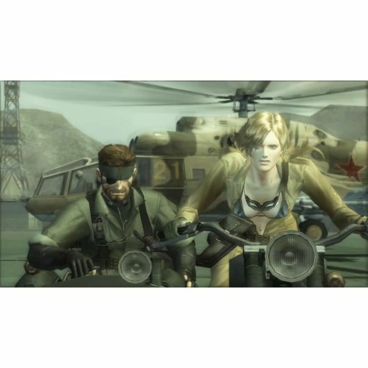 PlayStation 4 Videospel Konami Metal Gear Solid: Master Collection Vol.1 - 5