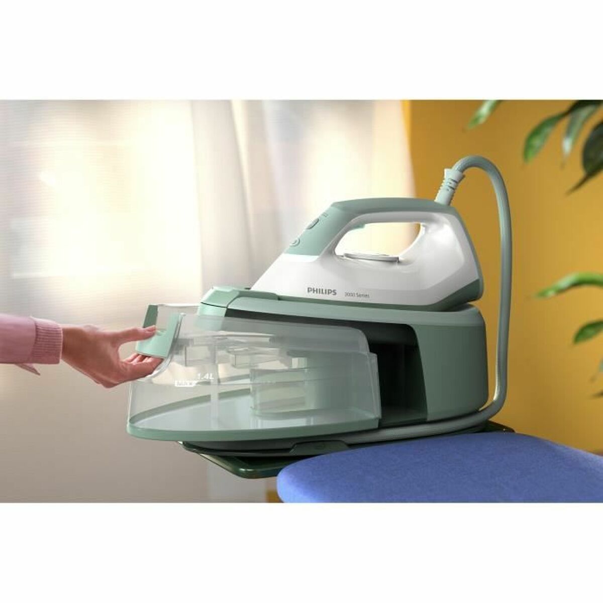 Vertikalt ångstrykjärn Philips PSG3010/70 2400 W - 6