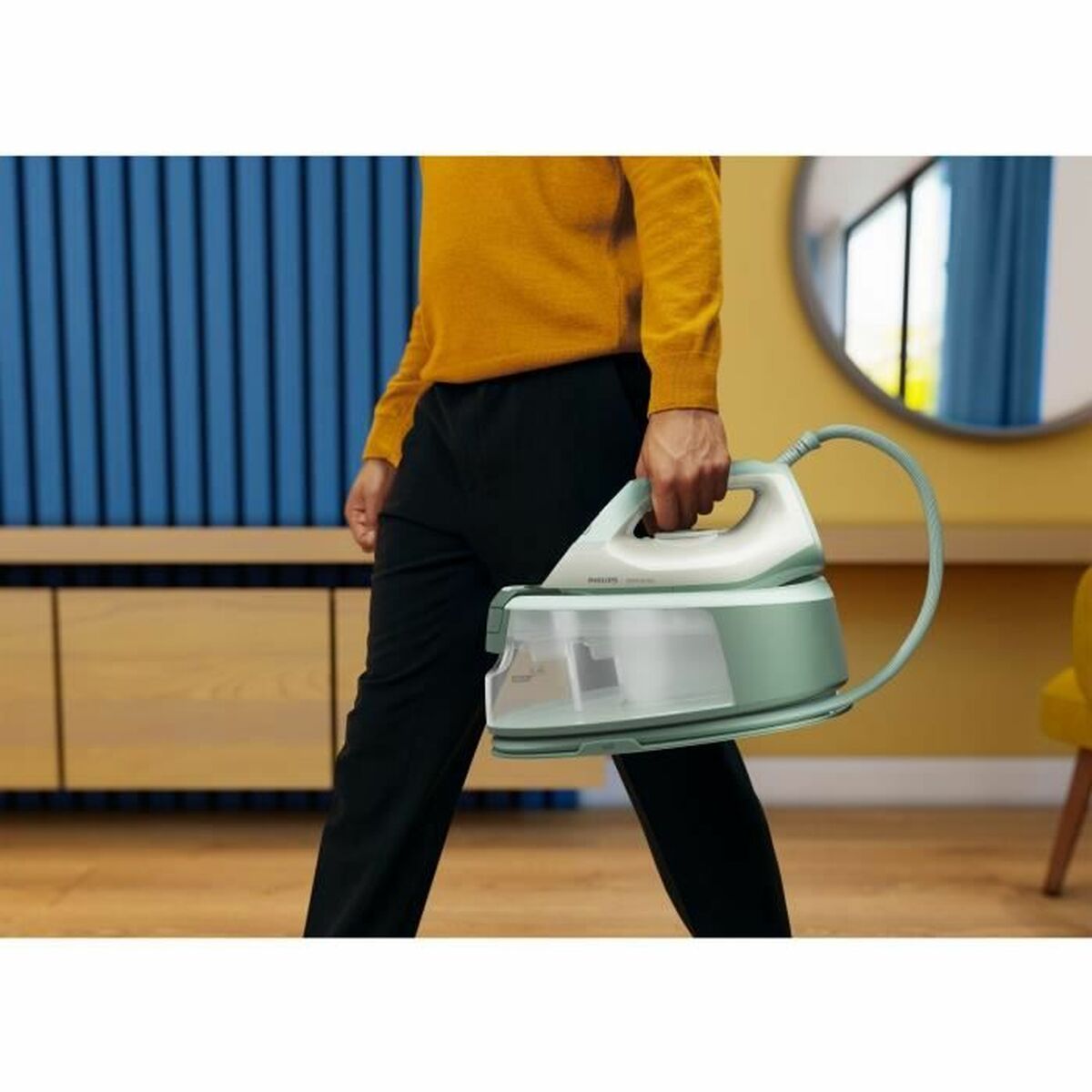 Vertikalt ångstrykjärn Philips PSG3010/70 2400 W - 4
