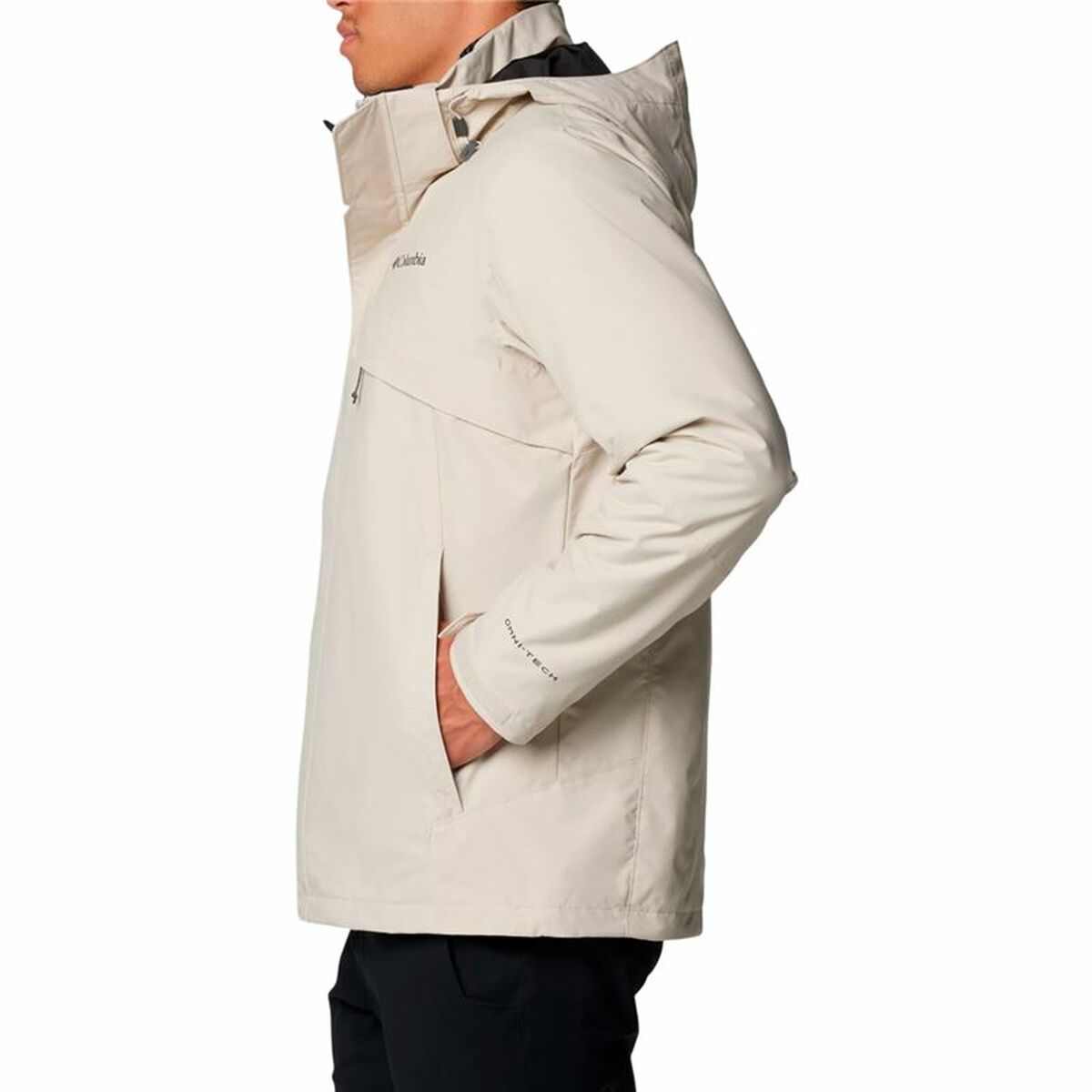 Träningsjacka Herr Columbia Bugaboo III Fleece Beige - 3