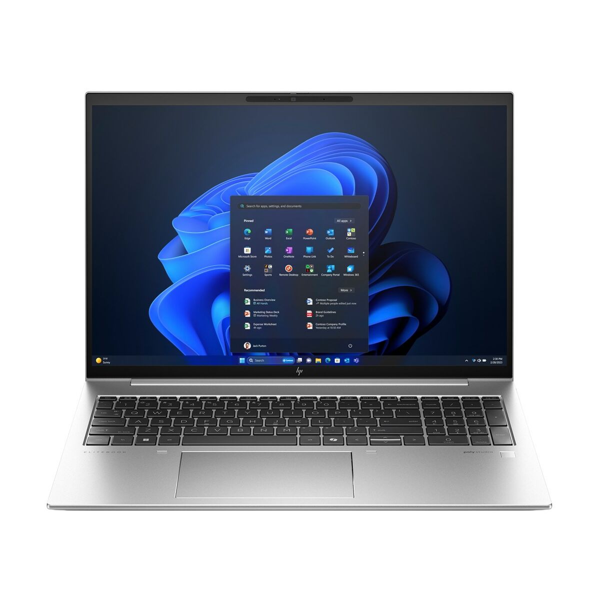 Bärbar dator HP EliteBook 865 G11 Ryzen™ 5 8540U 16" 32 GB RAM 1 TB SSD AMD Ryzen 5 PRO 4650U