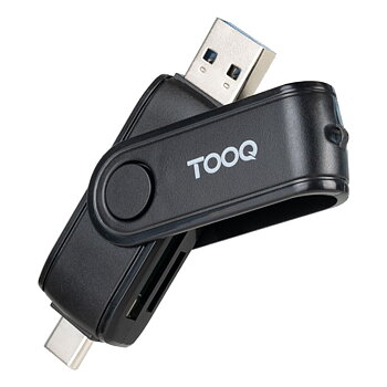 Kortläsare TooQ TQR-3003B Svart