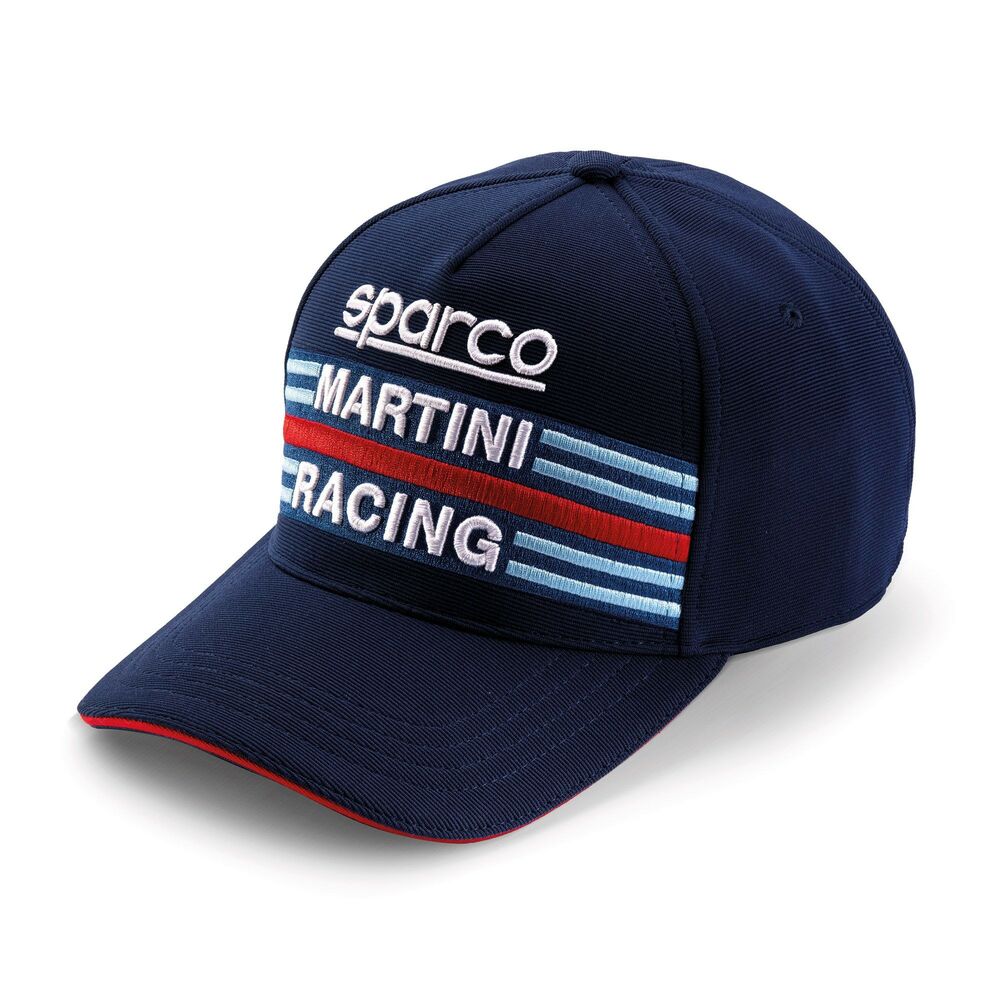Keps Sparco Martini Racing Blå Röd