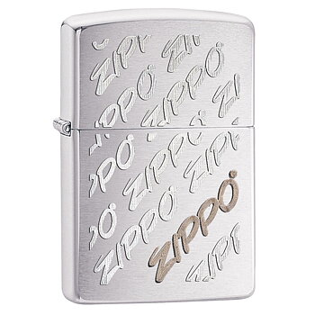 No 28642 Zippo Script BC