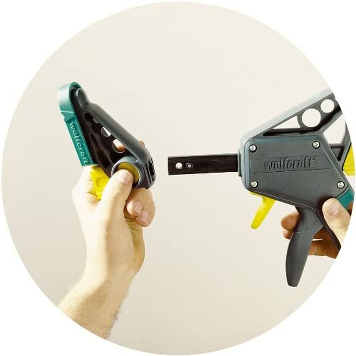 Enhandstving Wolfcraft - 4