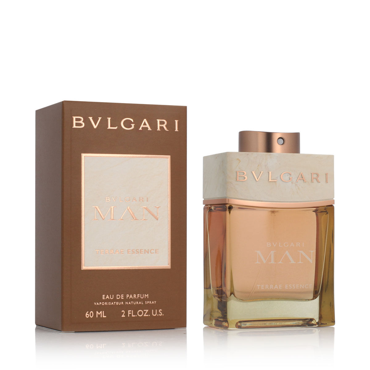 Parfym Herrar Bvlgari EDP Man Terrae Essence 60 ml - 3