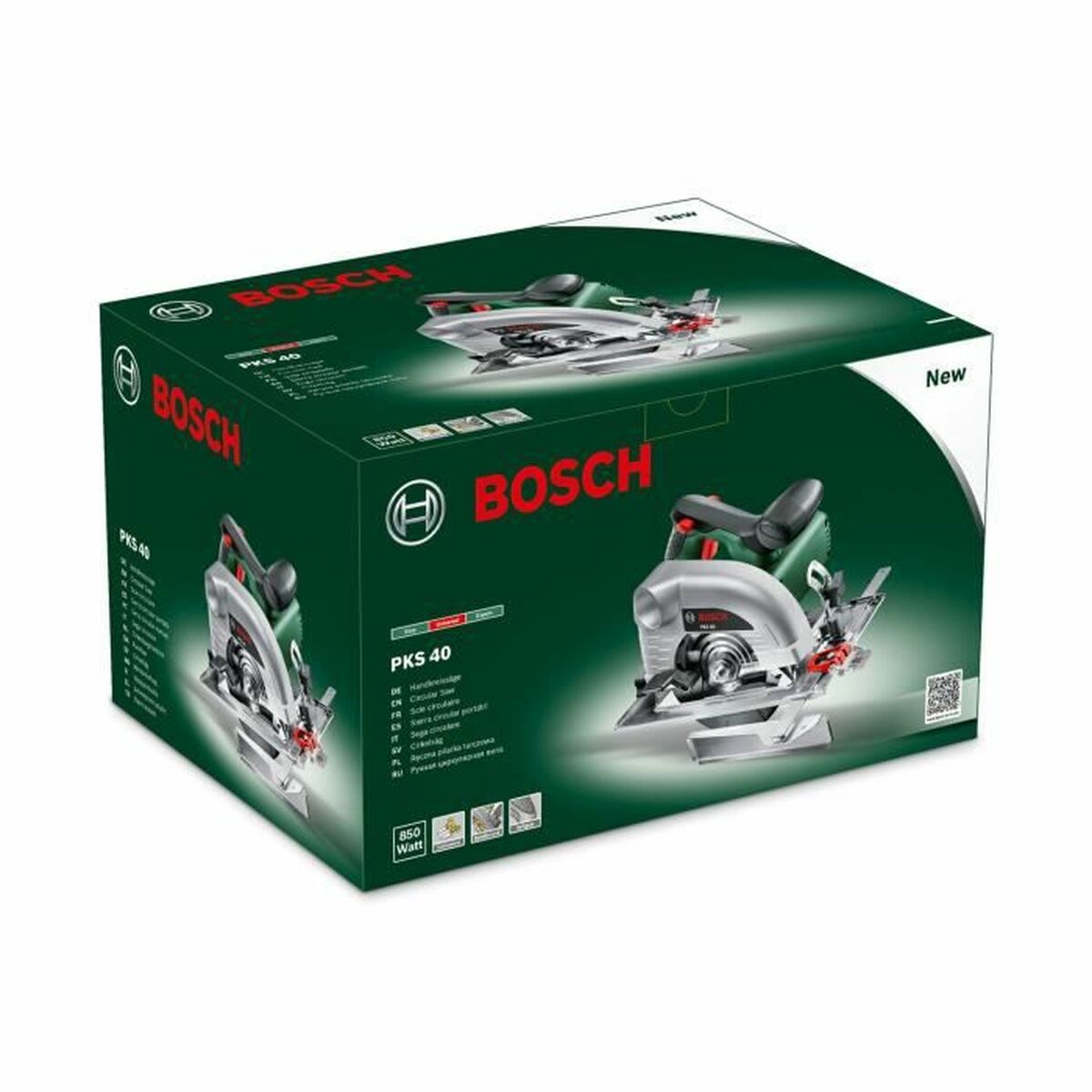 Cirkelsåg BOSCH PKS 40 850 W 230 V - 4