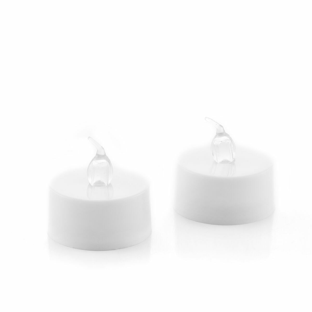 Set med Värmeljus med LED Romandle InnovaGoods 12 antal - 14
