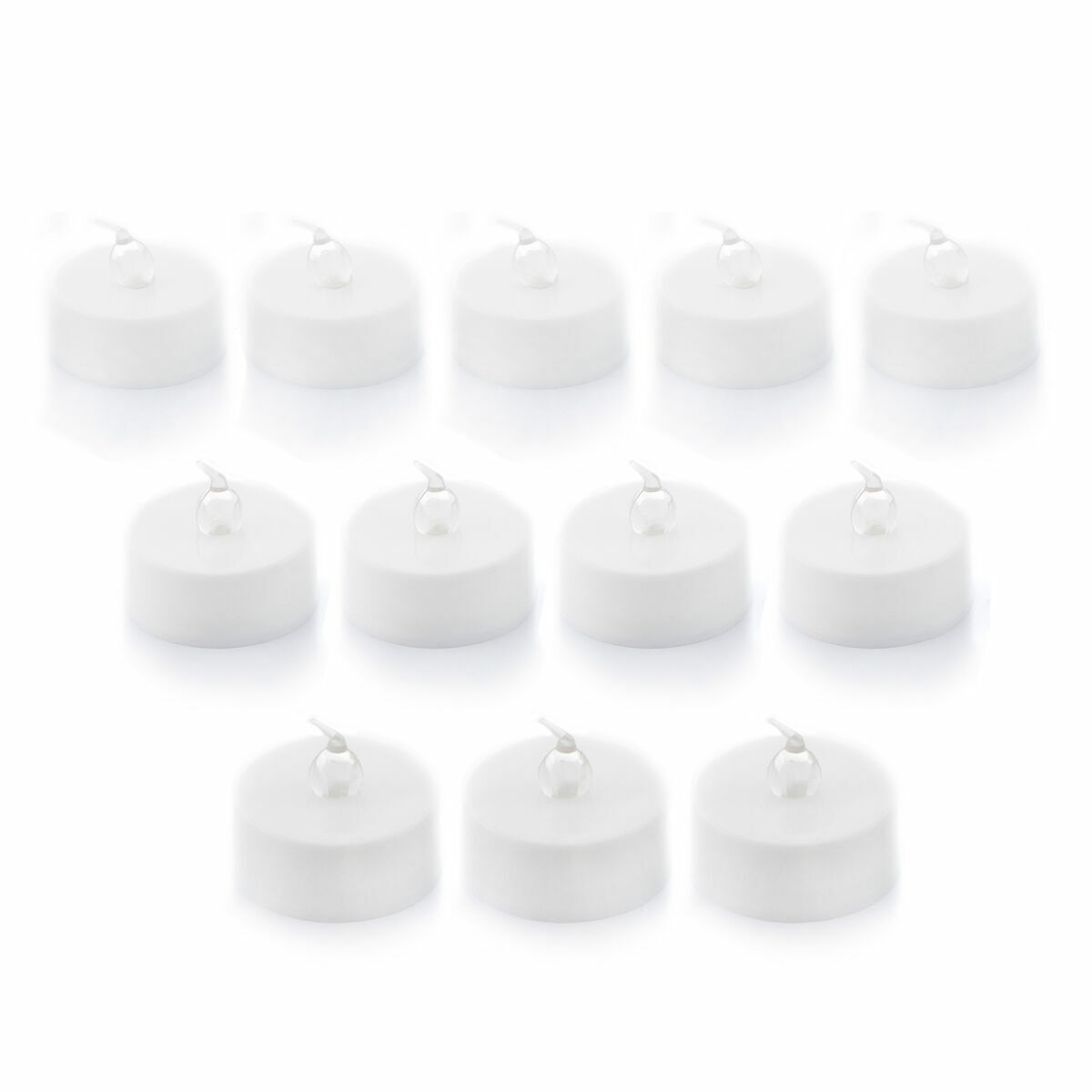 Set med Värmeljus med LED Romandle InnovaGoods 12 antal - 6