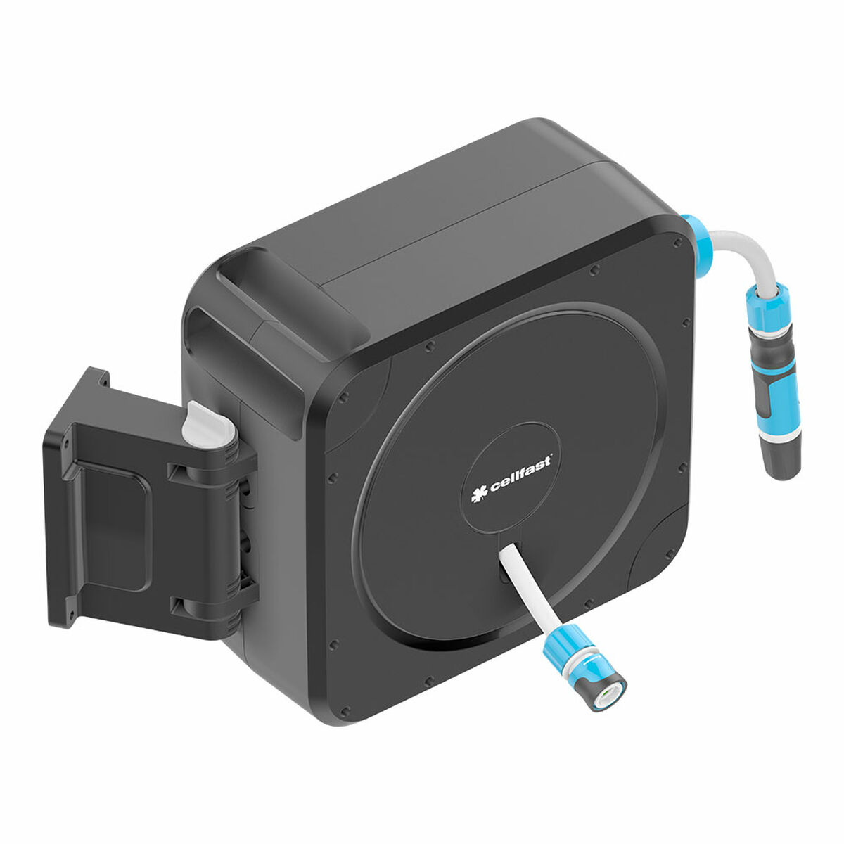 Slangvinda Cellfast Ergo 22 m Ø 12,5 mm Hoprullningsbara - 4
