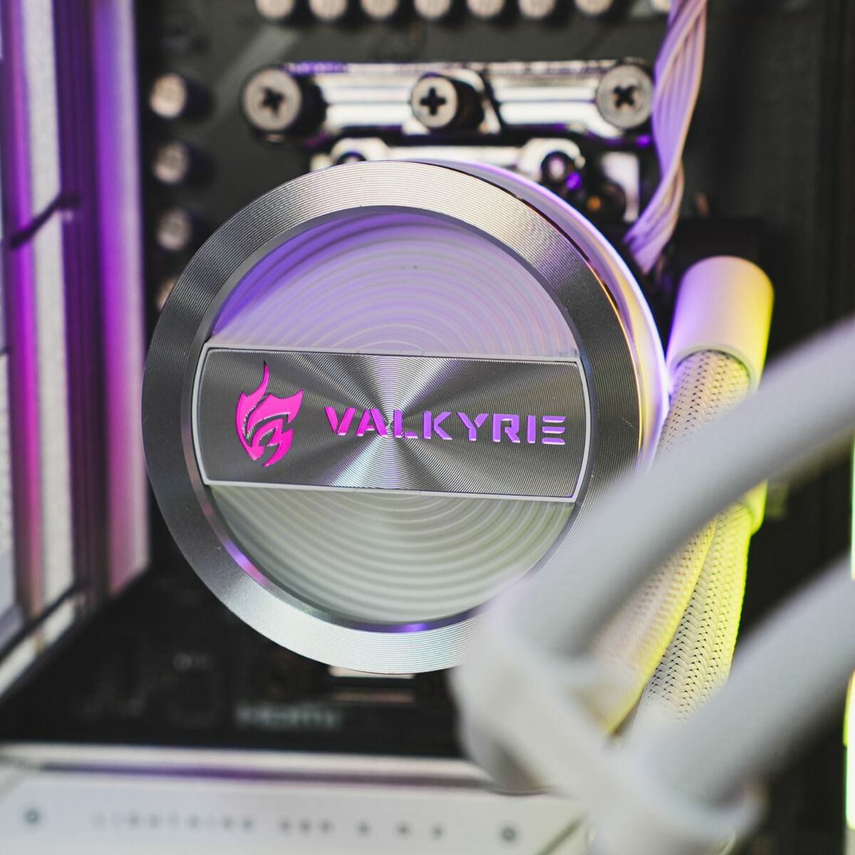 Flytande kylkit Valkyrie VK-AIODR360W - 4