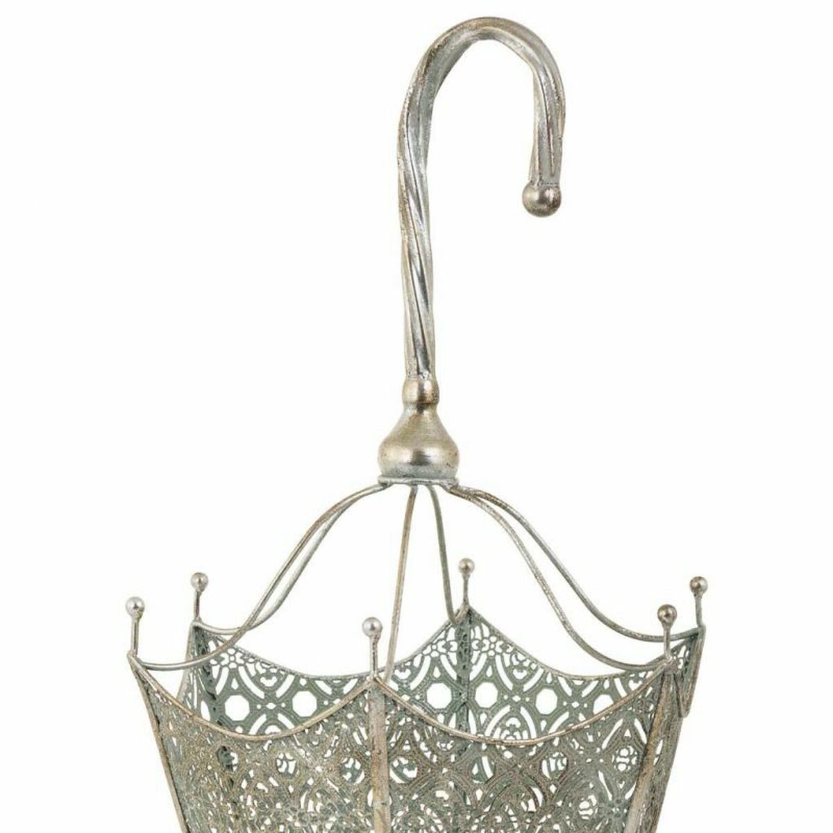 Paraplyställ Alexandra House Living Silver 29 x 81 x 34 cm - 4
