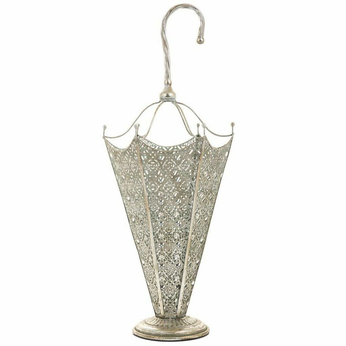 Paraplyställ Alexandra House Living Silver 29 x 81 x 34 cm - 2