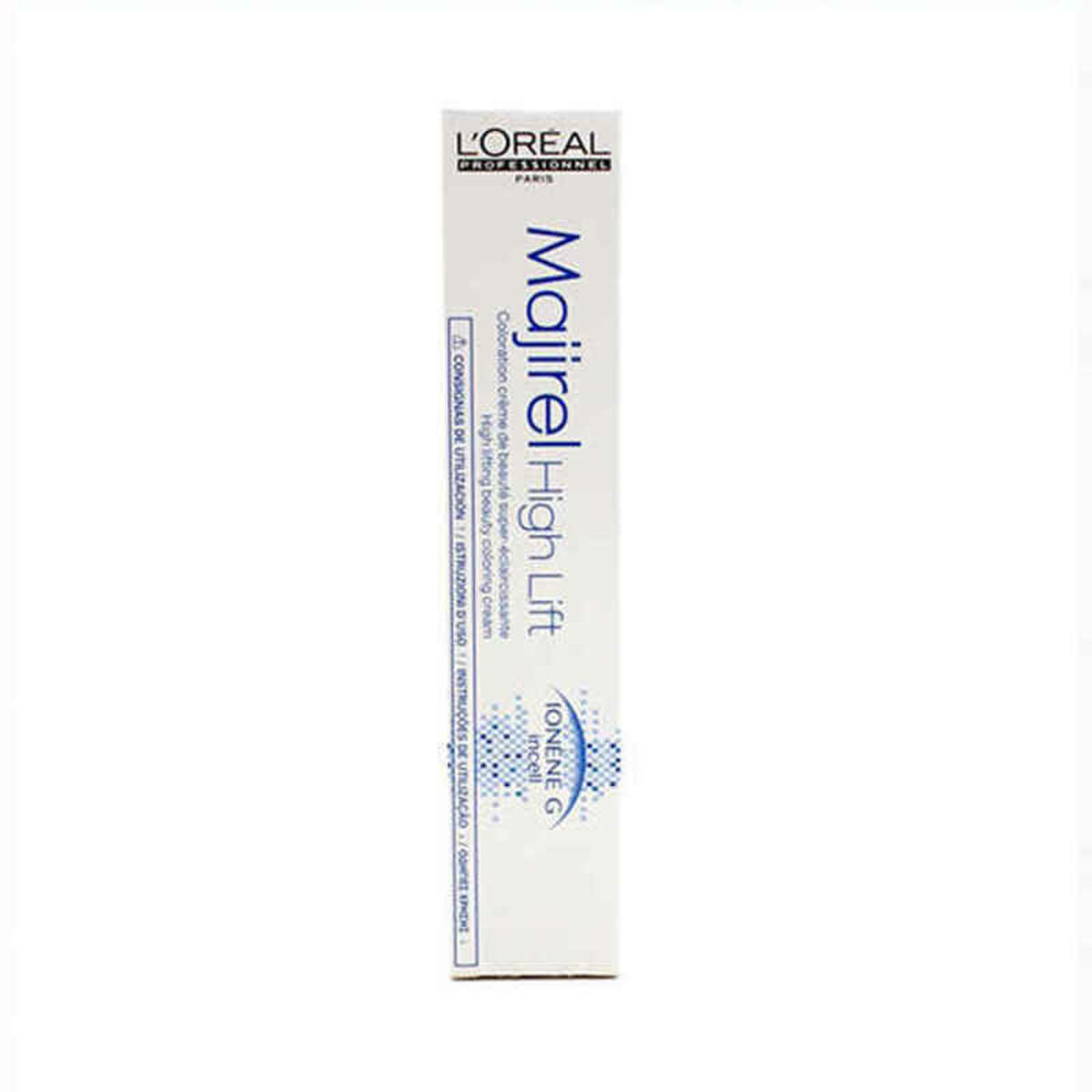 Permanent färg Majirel High-Lift L'Oreal Professionnel Paris 913-86769 Ash Violet (50g)