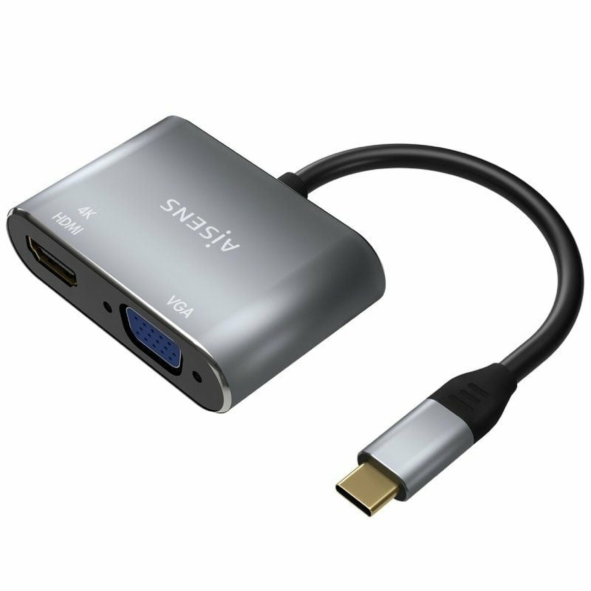 Adapter HDMI till VGA Aisens A109-0627 Grå