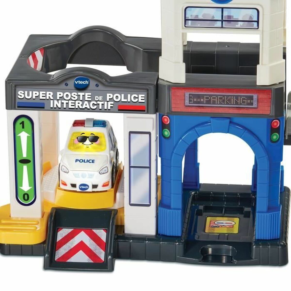 Fordonsspel Vtech Tut Tut Bolides Police station - 4