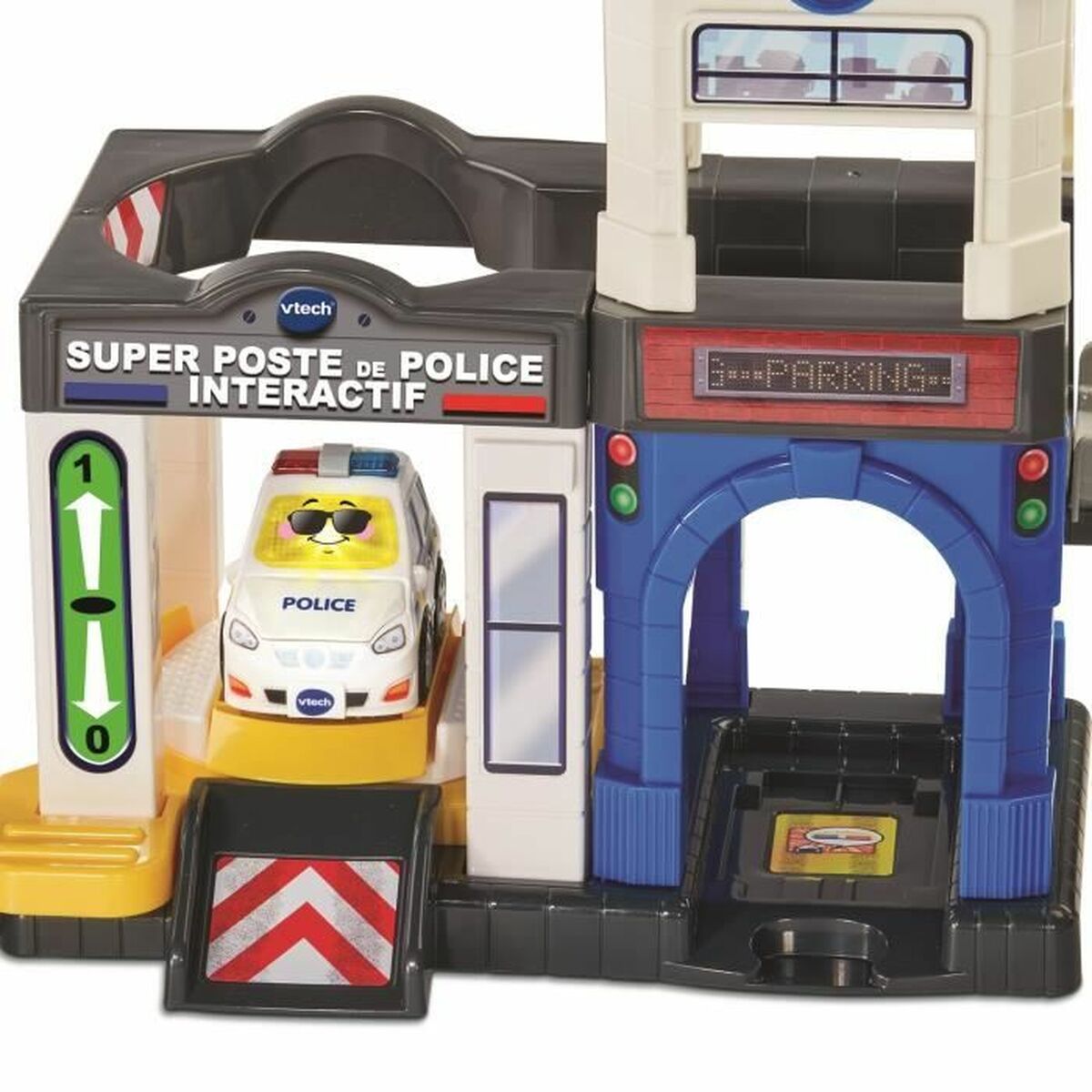 Fordonsspel Vtech Tut Tut Bolides Police station - 6