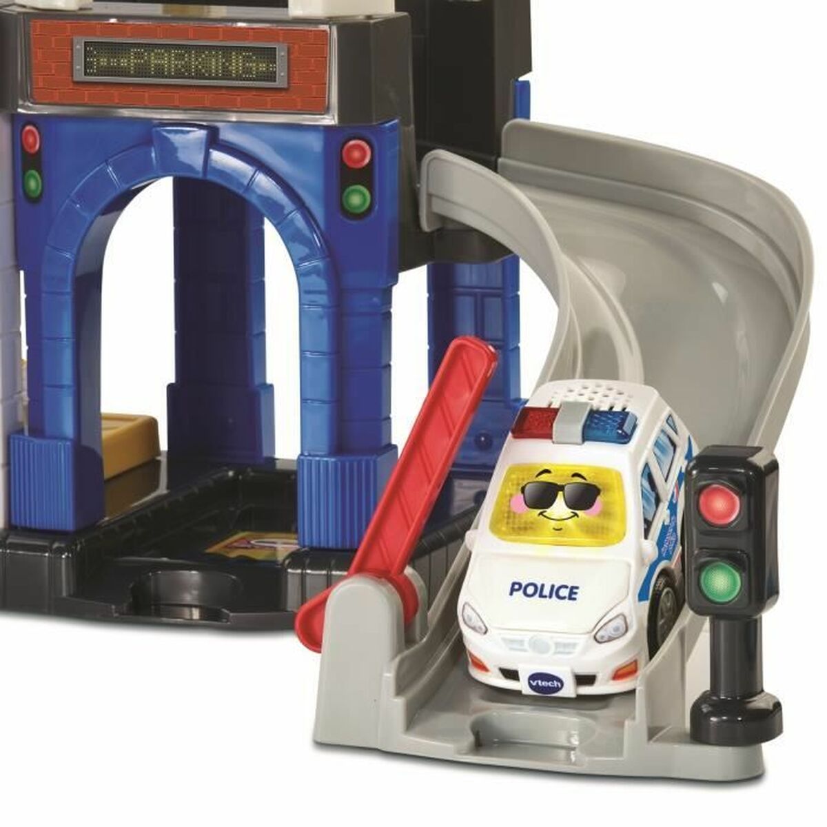 Fordonsspel Vtech Tut Tut Bolides Police station - 5