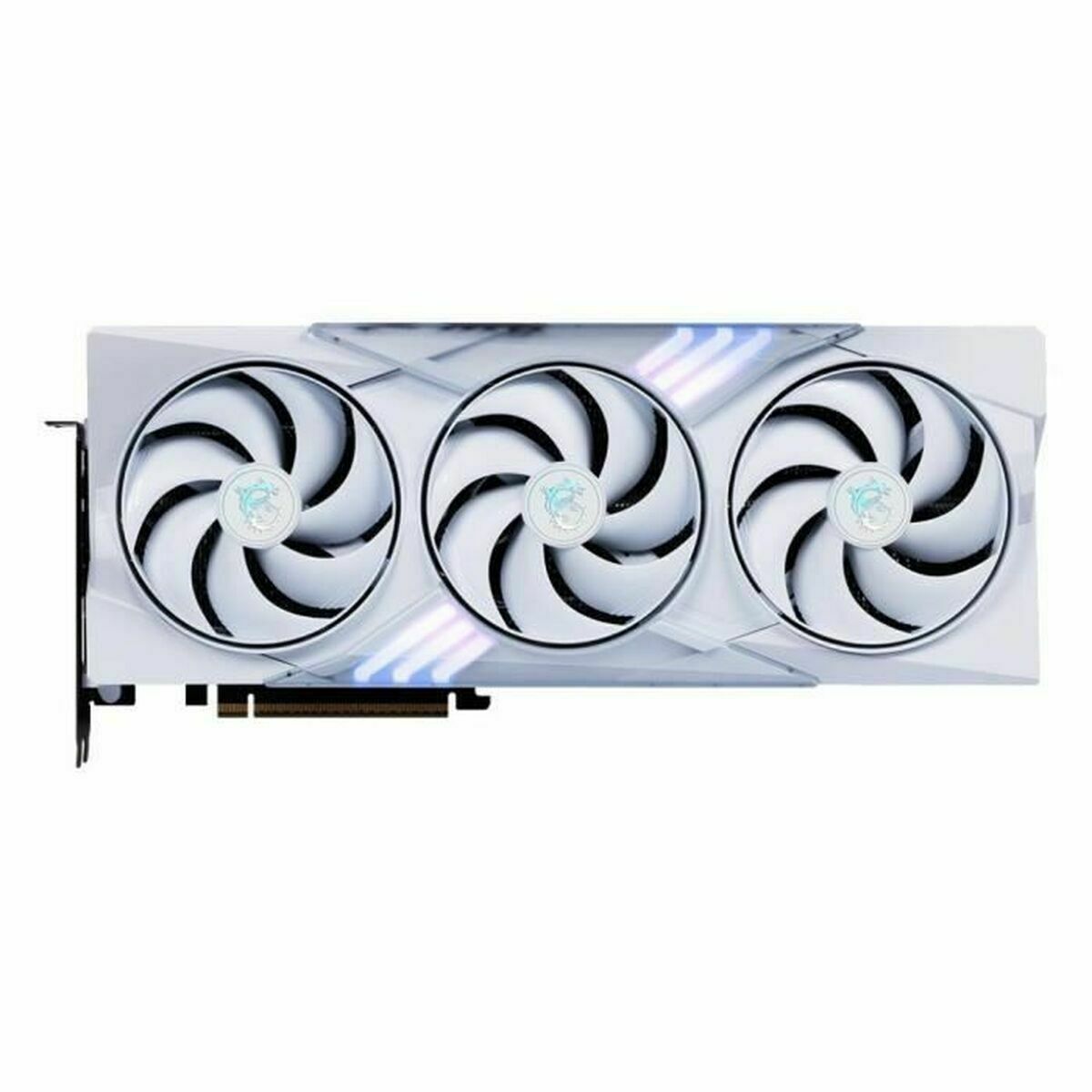 Grafikkort MSI GEFORCE RTX 5070 12G GAMING TRIO OC WHITE nvidia geforce rtx 5070 12 GB GDDR6X - 3