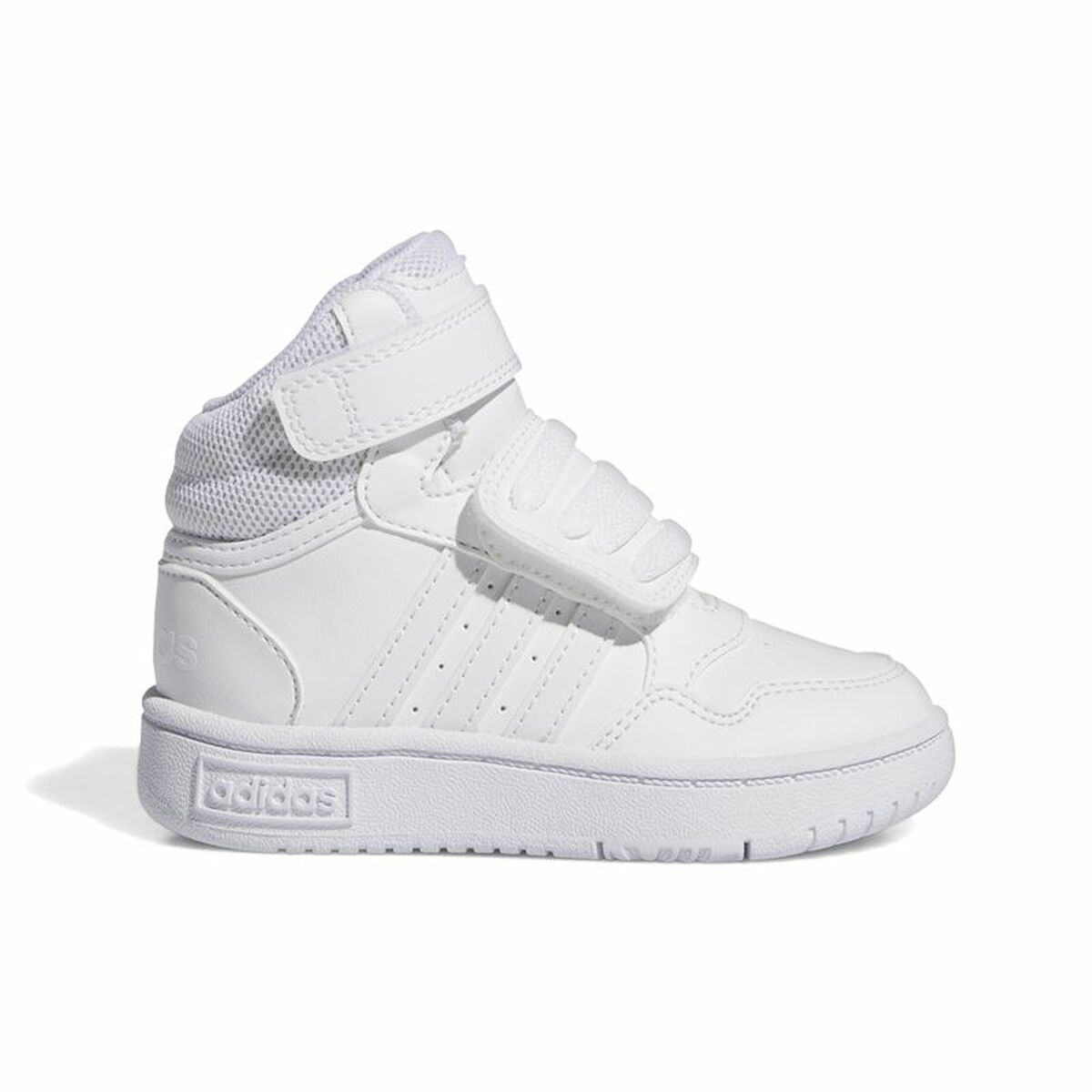 Badskor för småbarn Adidas Hoops Mid 3.0 Vit