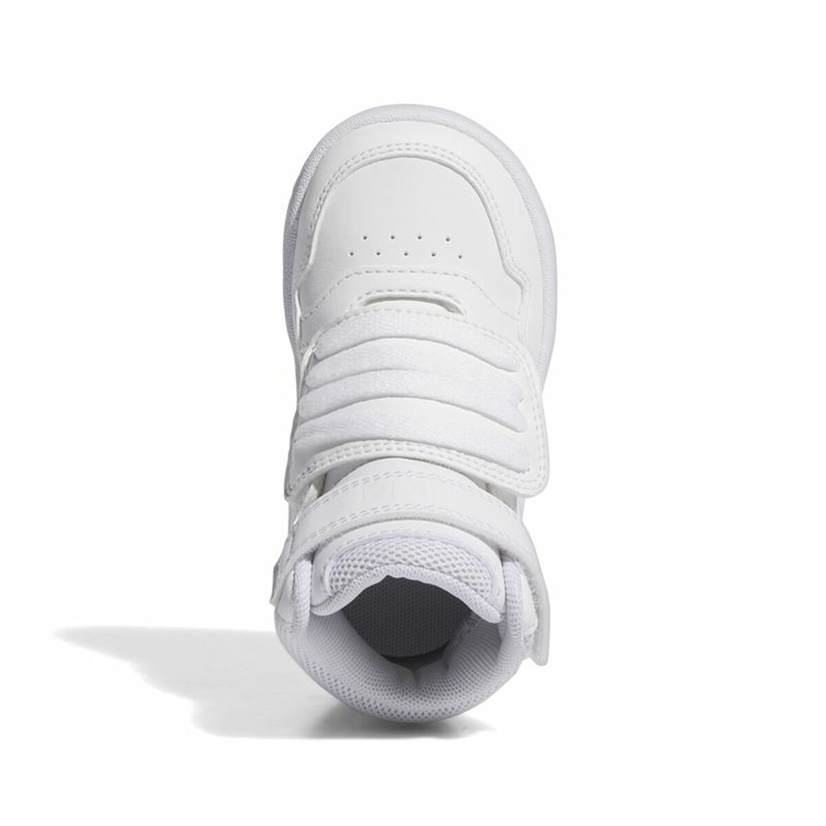 Badskor för småbarn Adidas Hoops Mid 3.0 Vit - 2