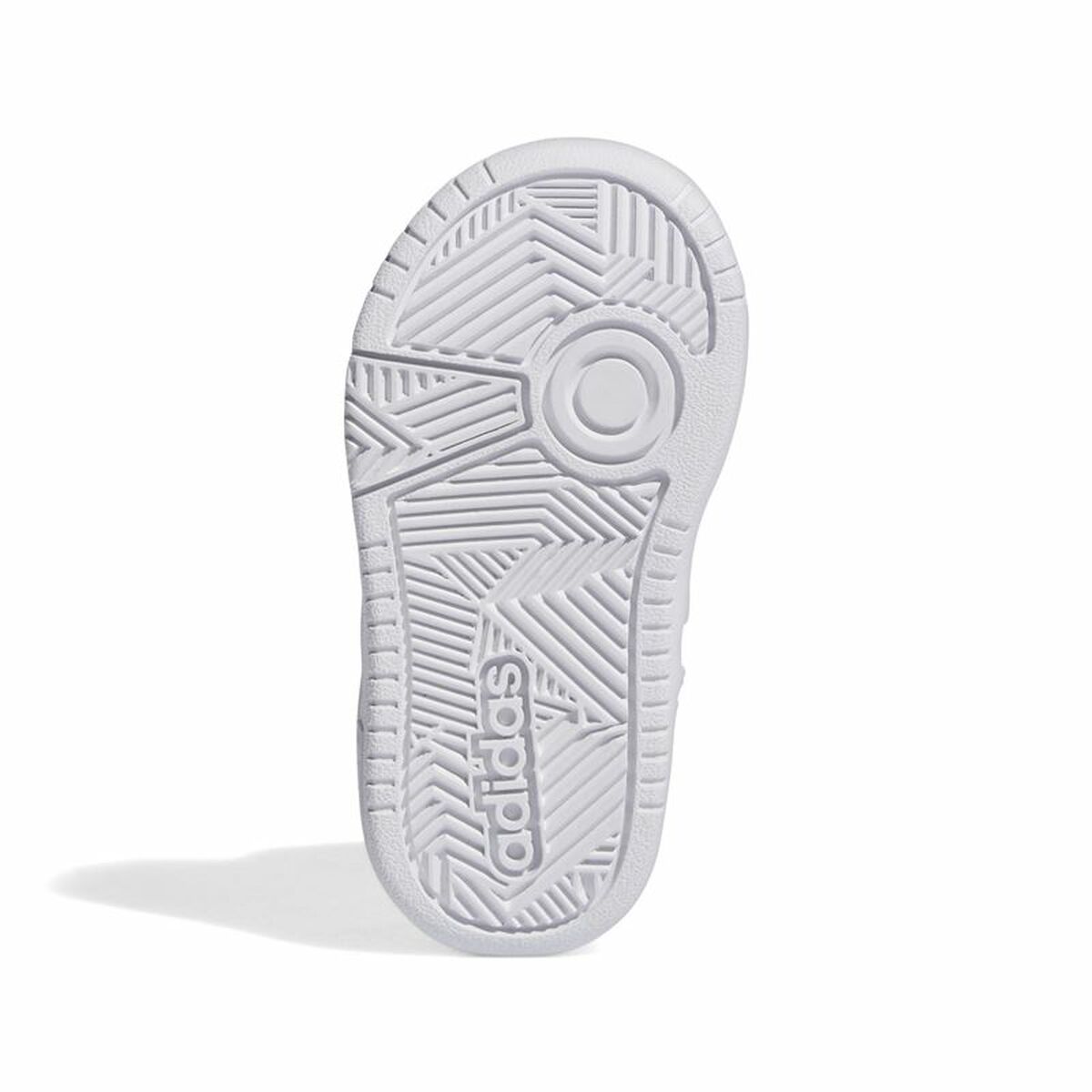 Badskor för småbarn Adidas Hoops Mid 3.0 Vit - 3