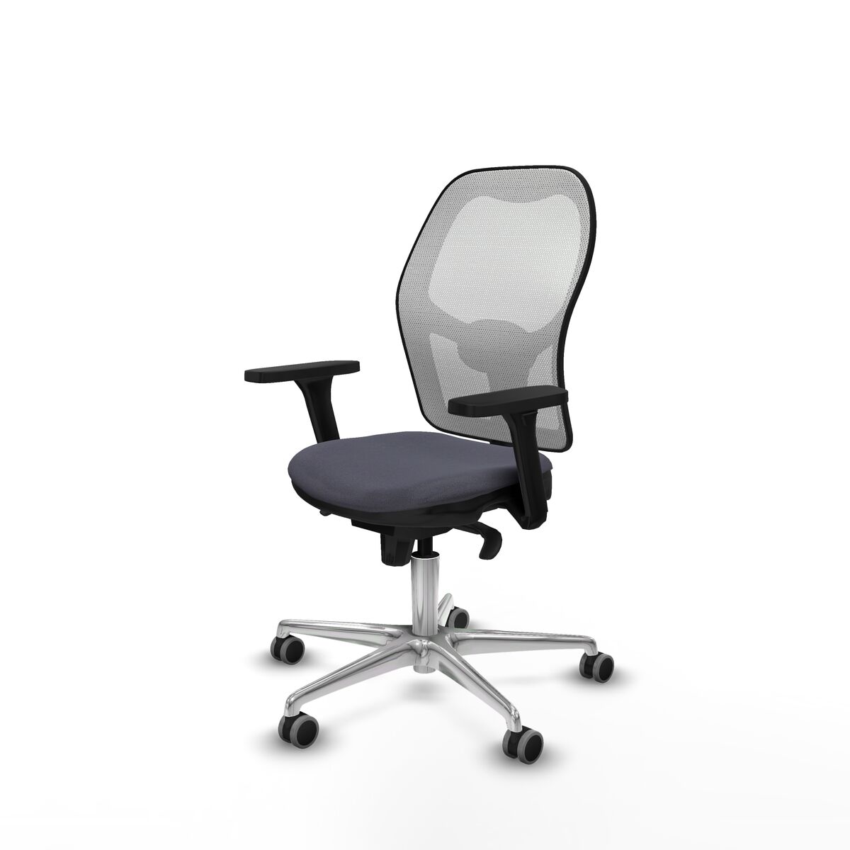 Kontorsstol Piqueras y Crespo 3D086G0 Mörkgrå - 2