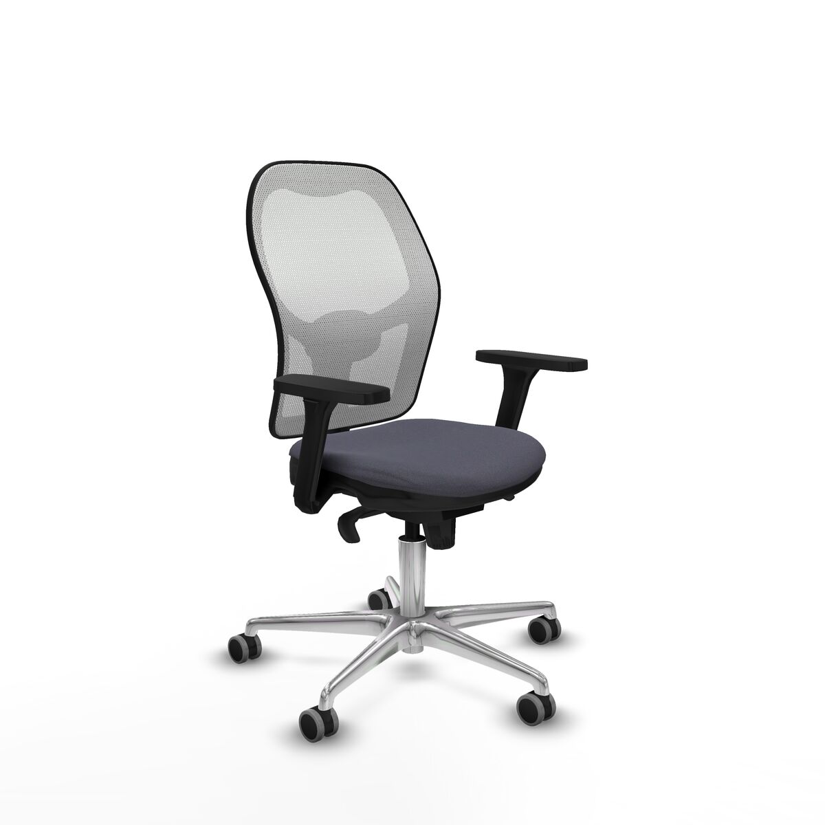 Kontorsstol Piqueras y Crespo 3D086G0 Mörkgrå