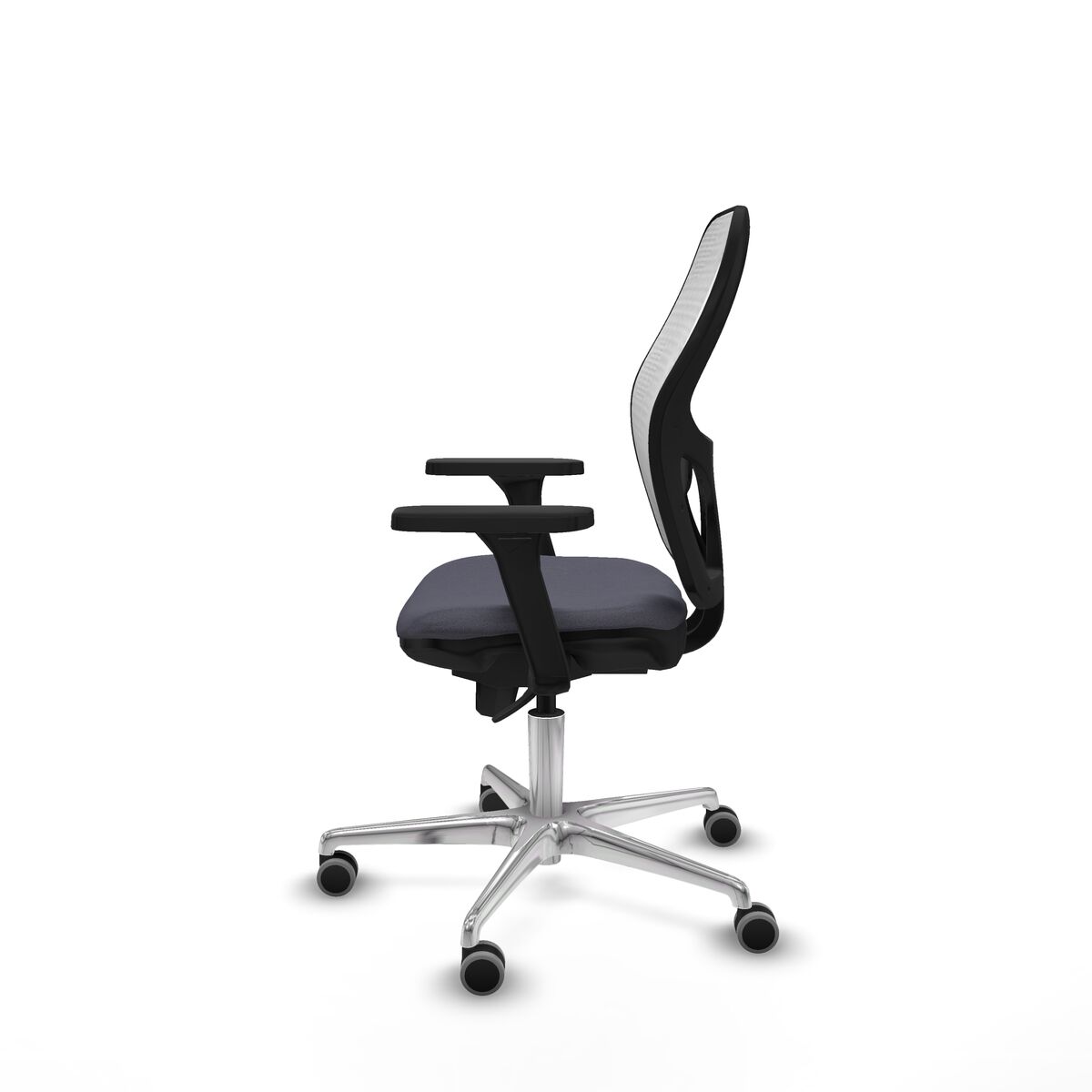Kontorsstol Piqueras y Crespo 3D086G0 Mörkgrå - 3