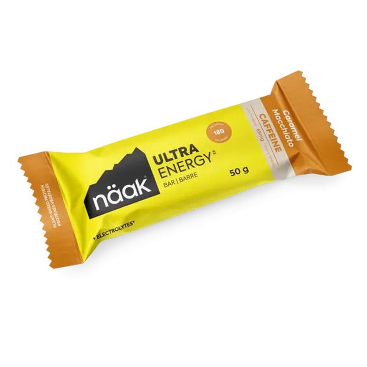 Energi bar naak Ultra Energy Karamellfärgat 50 g Kaffe/ Café