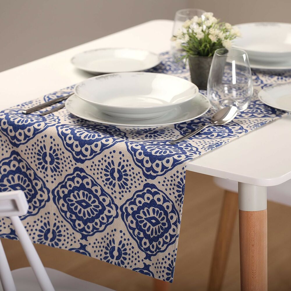 Bordslöpare Versa aveiro Polyester (44,5 x 0,5 x 154 cm) - 2
