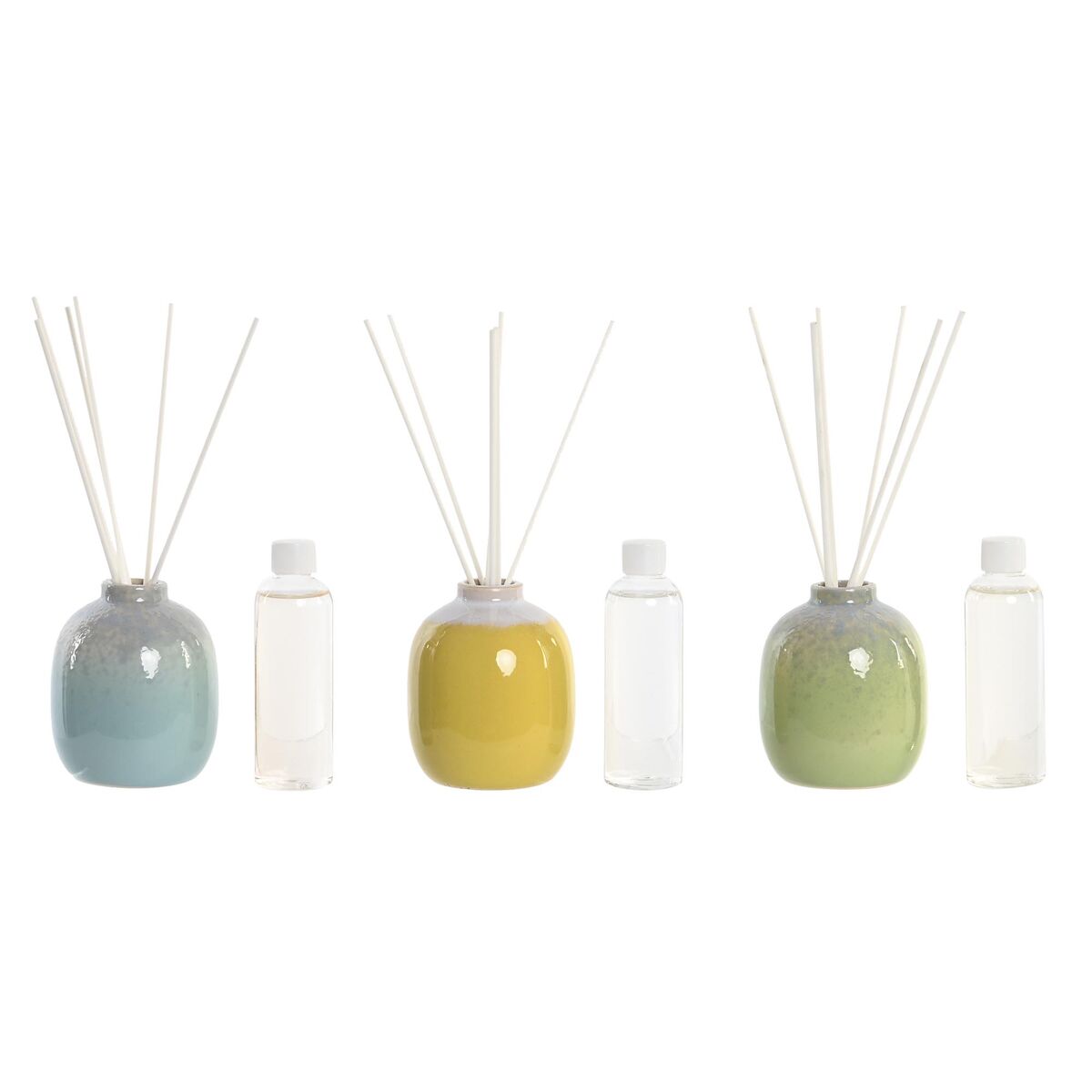 Luftrenare DKD Home Decor 100 ml Vas Urban (3 antal) - 4