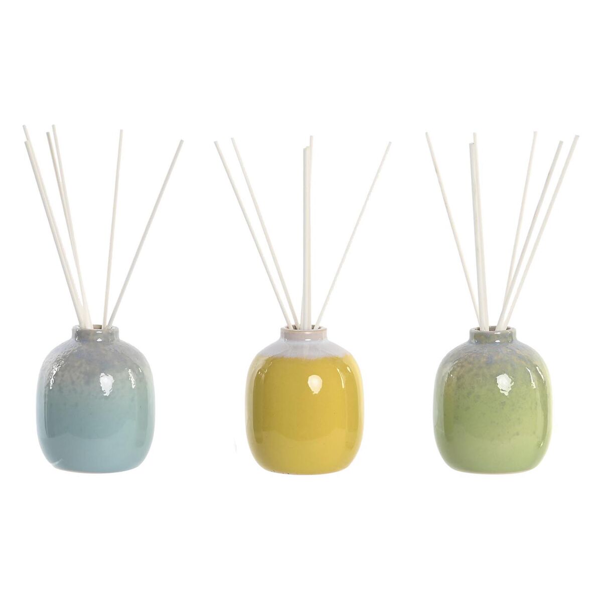Luftrenare DKD Home Decor 100 ml Vas Urban (3 antal) - 2
