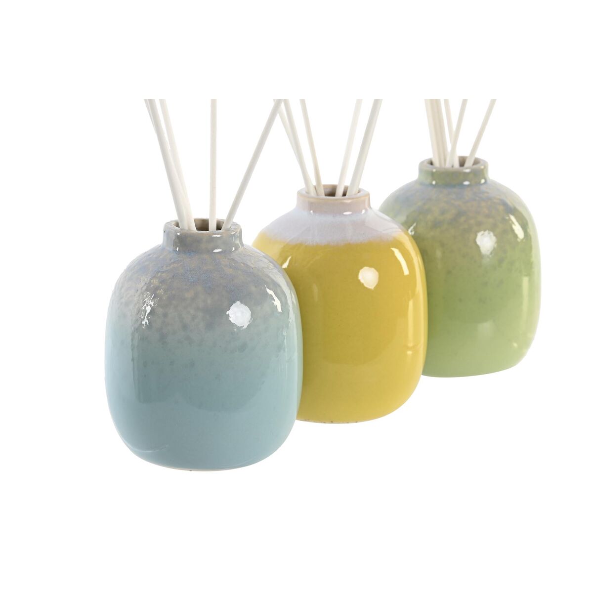 Luftrenare DKD Home Decor 100 ml Vas Urban (3 antal) - 6