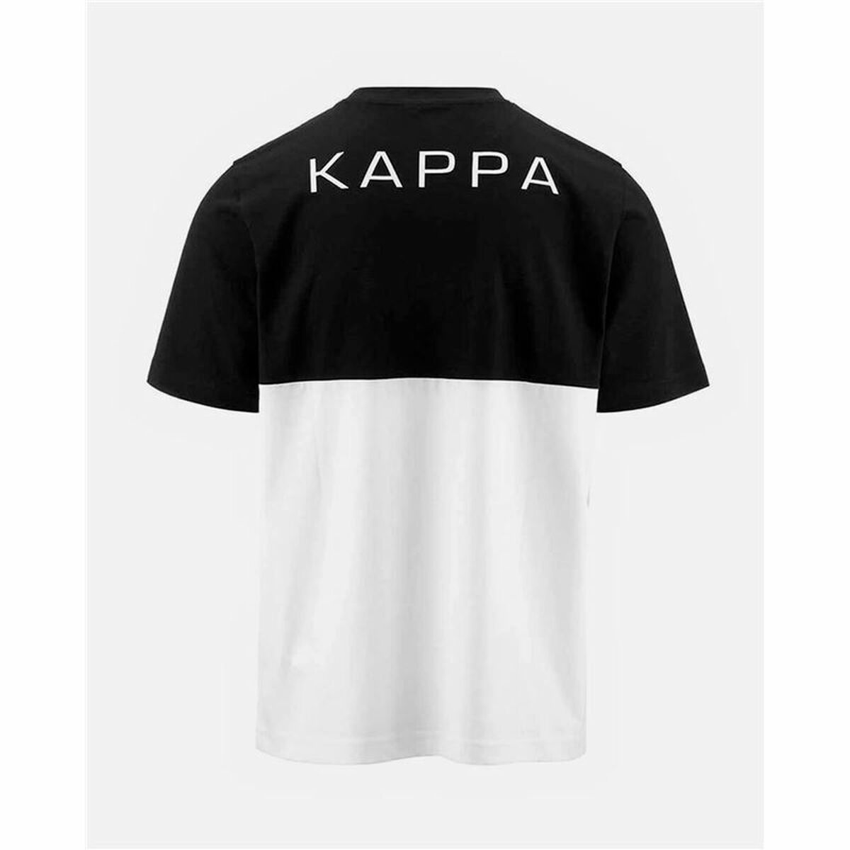 T-shirt med kortärm Herr Kappa Edwin CKD Vit Svart - 2