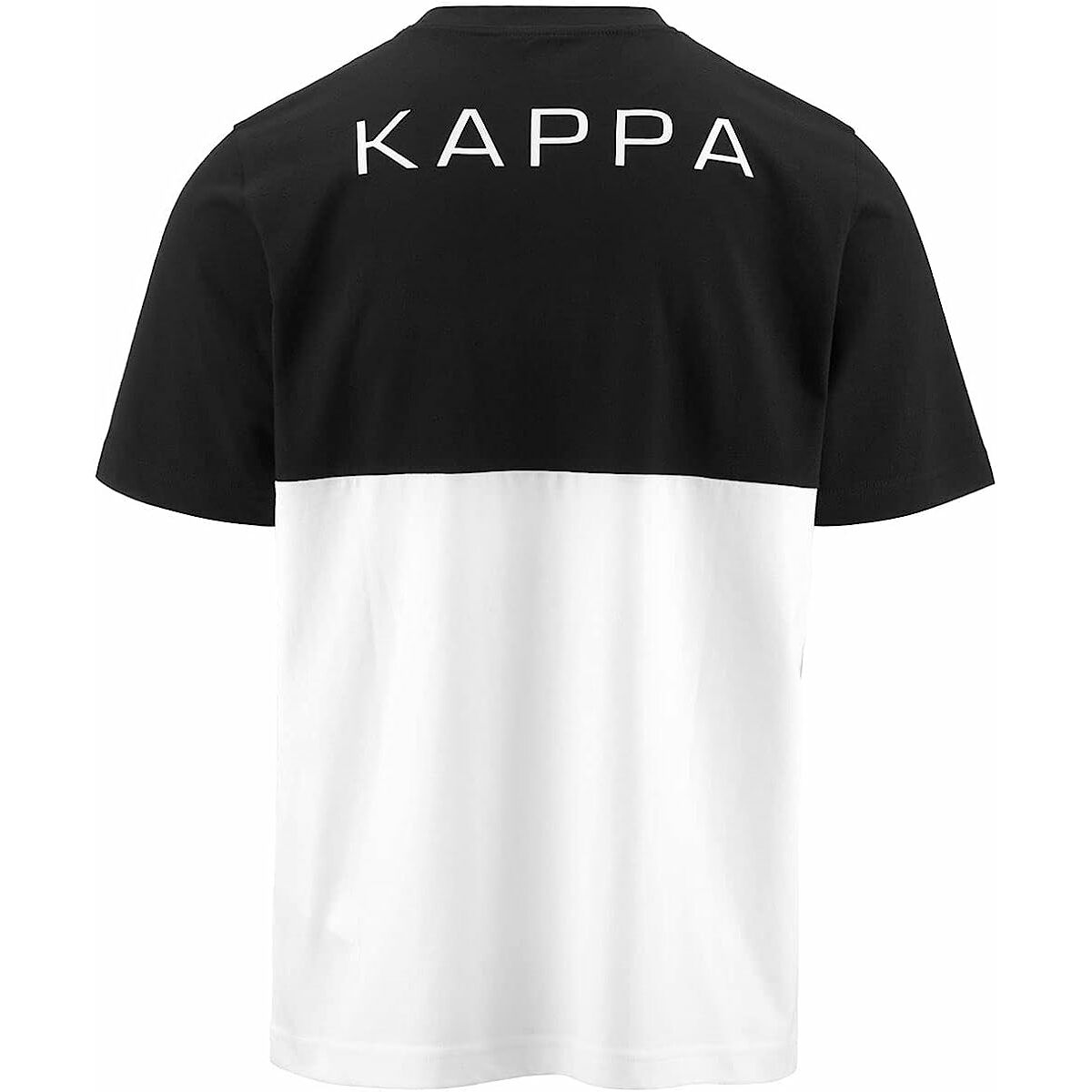 T-shirt med kortärm Herr Kappa Edwin CKD Vit Svart - 7