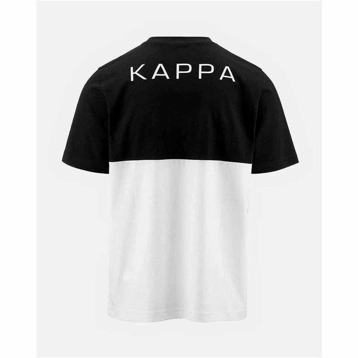 T-shirt med kortärm Herr Kappa Edwin CKD Vit Svart - 4