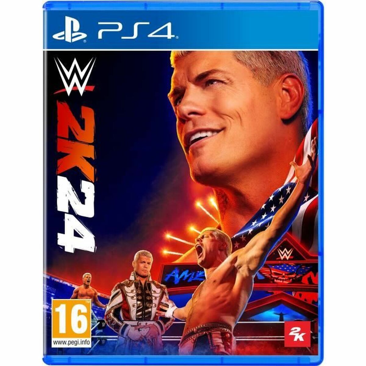 PlayStation 4 Videospel 2K GAMES 24k24 - 2