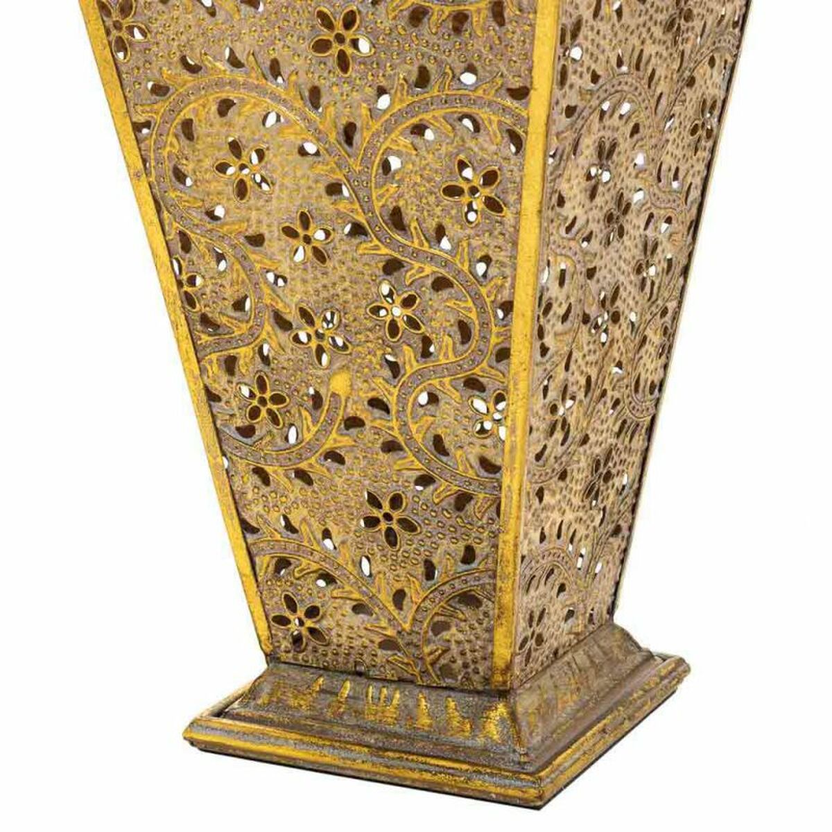 Paraplyställ Alexandra House Living Guld 27 x 80 x 27 cm - 5