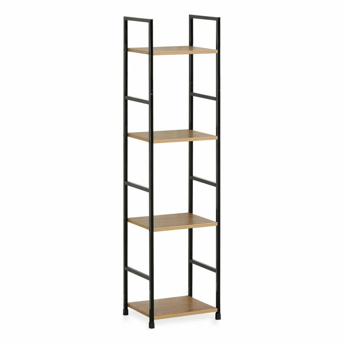 Bokhylla Confortime 4 Hyllor Metall 29,1 x 23,5 x 112 cm (2 antal) - 2